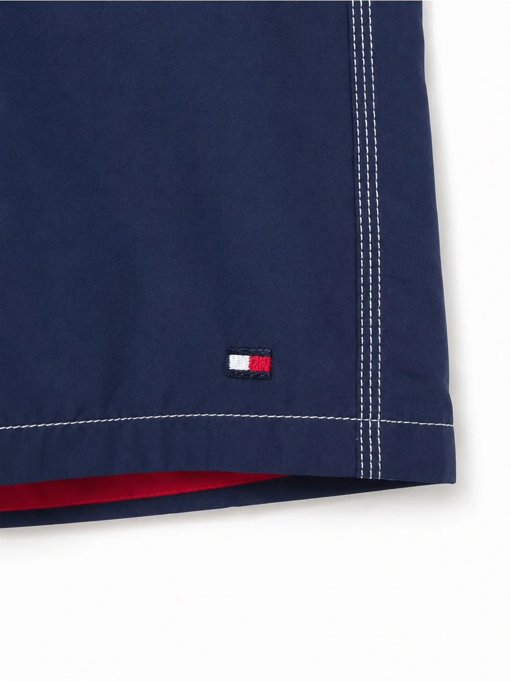 Tommy Hilfiger Men’s Navy Board Shorts Swim Trunks Size Large L Mesh Lined